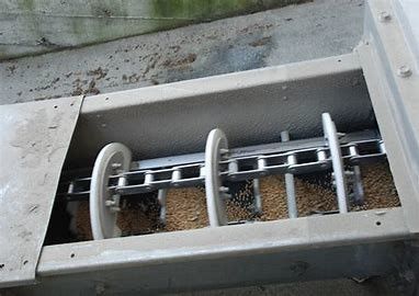 Material Handling DN80 Drag Tubular Chain Conveyor
