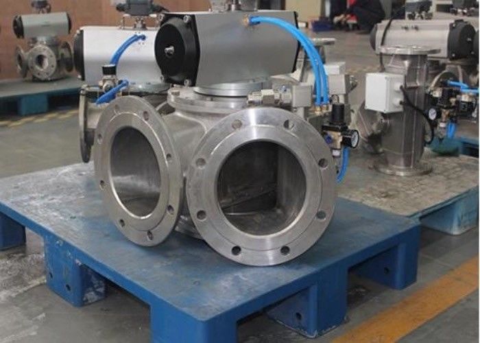 0.6Bar SS316L Direction Control Valve DN40 For Food Industry