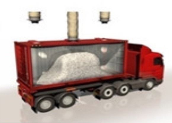 Q235 98% Filling Efficiency 20m Bulk Truck Loading System