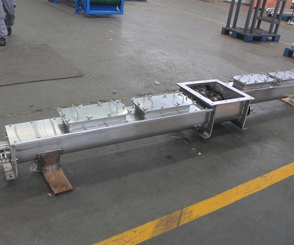 Fábrica de los alimentadores de tornillo
